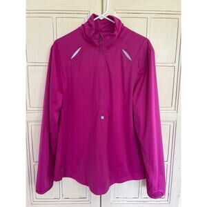 Chase 54 size XL bright pink golf pullover jacket